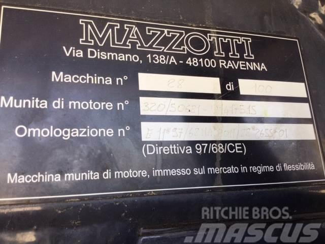  Mazzotti MAF 4180 Getrokken spuitmachines