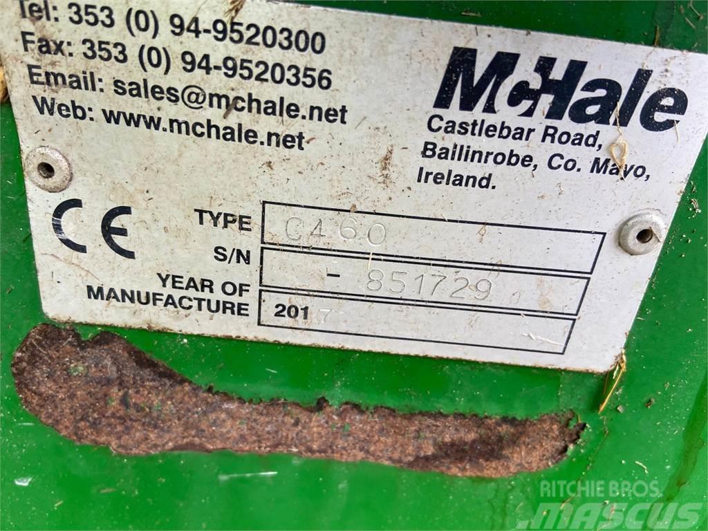 McHale C460 Straw Blower Balenhakselaars, -snijders en -afwikkelaars