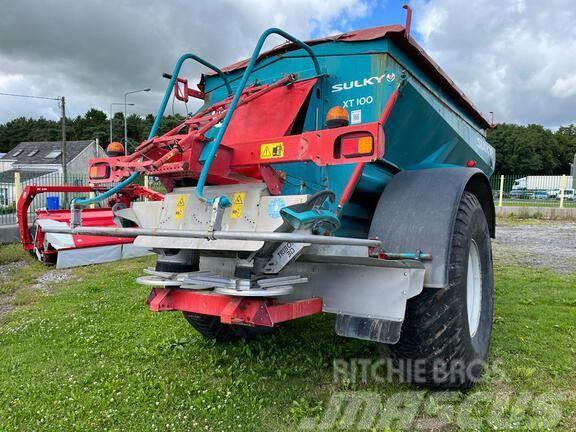 Sulky XT 130 Trailer Kunstmeststrooiers