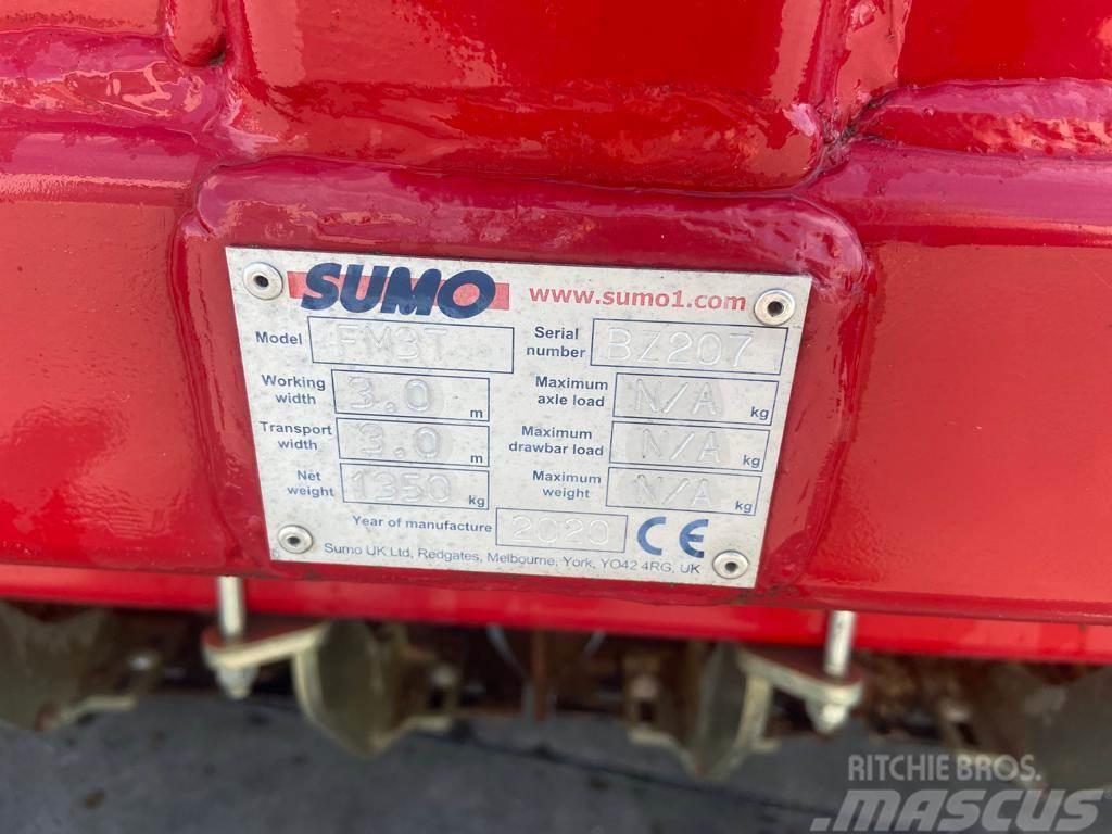 Sumo FM3T Press Cultivatoren