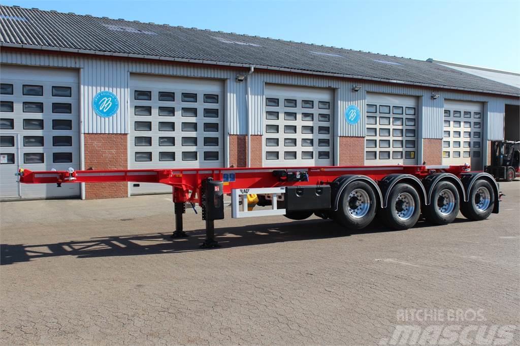 LAG 30+20 fods containerchassis Container transport