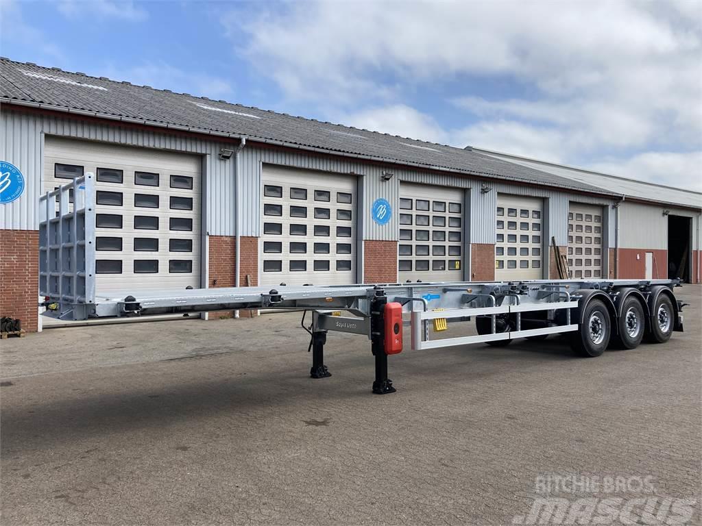  Seyit Usta 20-40 fods containerchassis Container transport