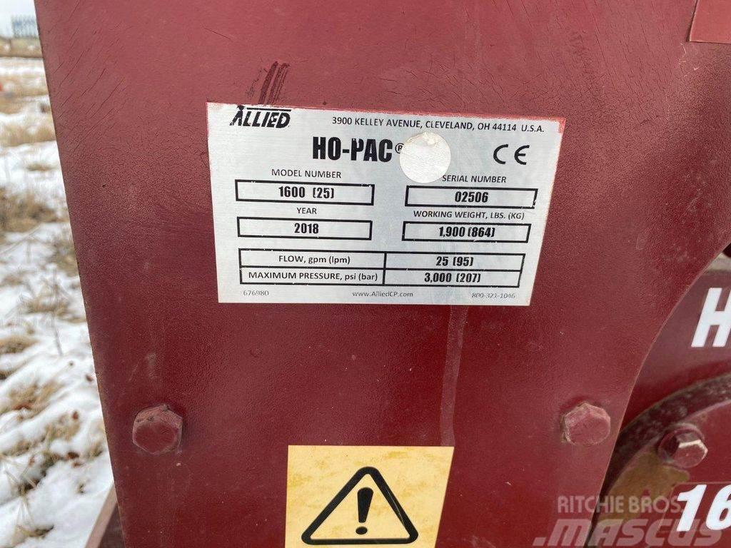Allied 1600 Ho-Pac Compactor Anders