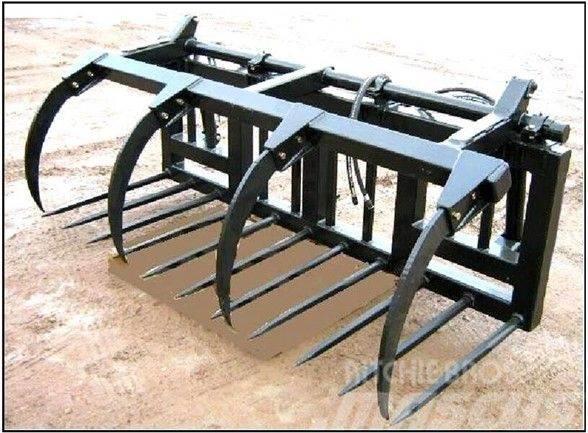  CANADIAN MADE MANURE FORK & BALE GRAPPLE Anders