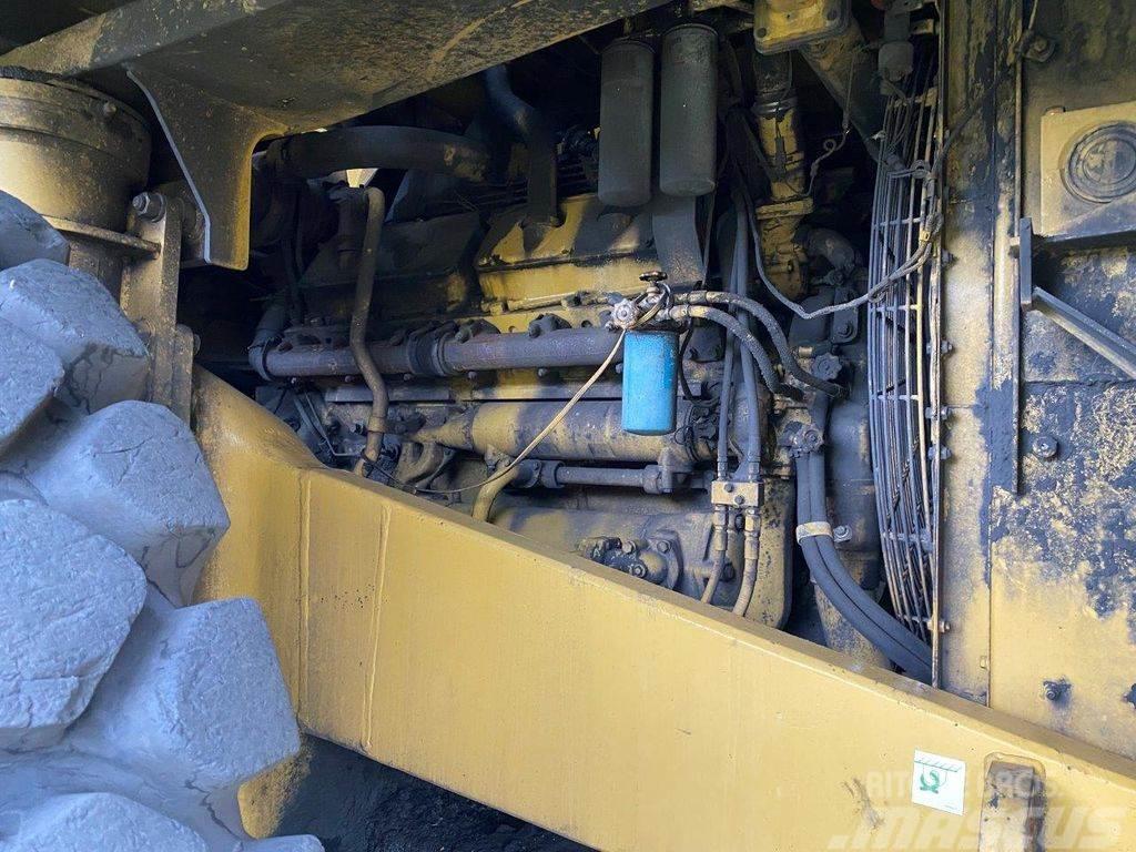 CAT 773B Mijnbouw trucks, ondergronds