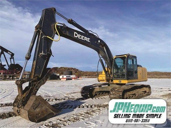 John Deere 200D LC Excavator Rupsgraafmachines