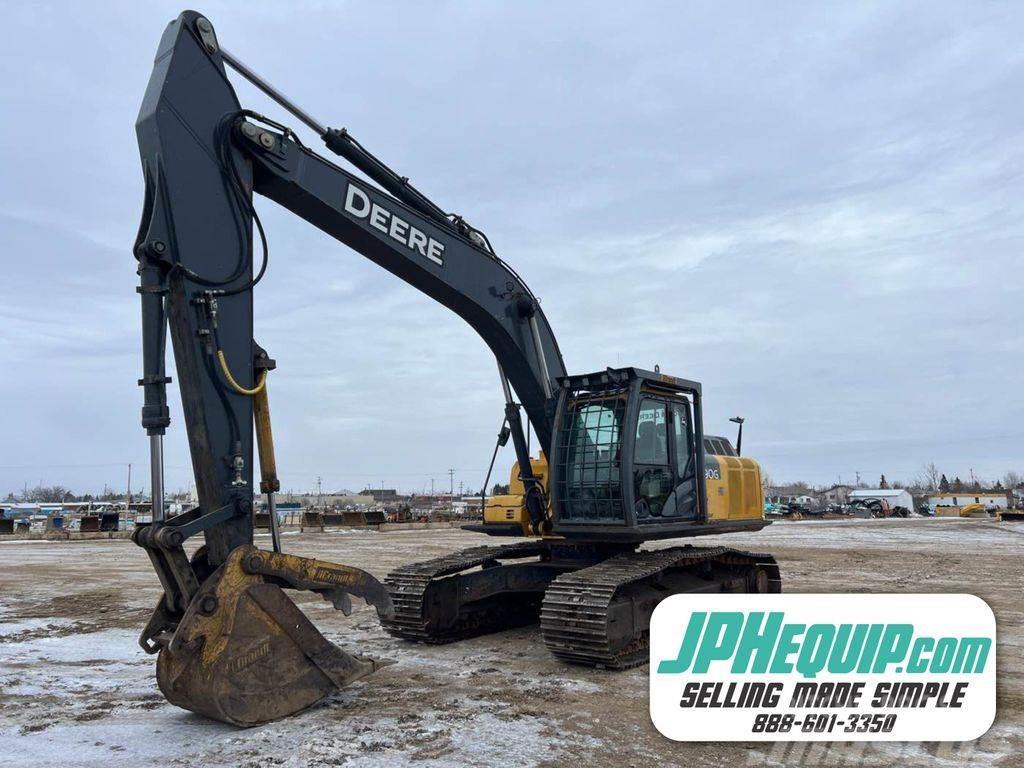 John Deere 290G LC Excavator Midigraafmachines 7t - 12t