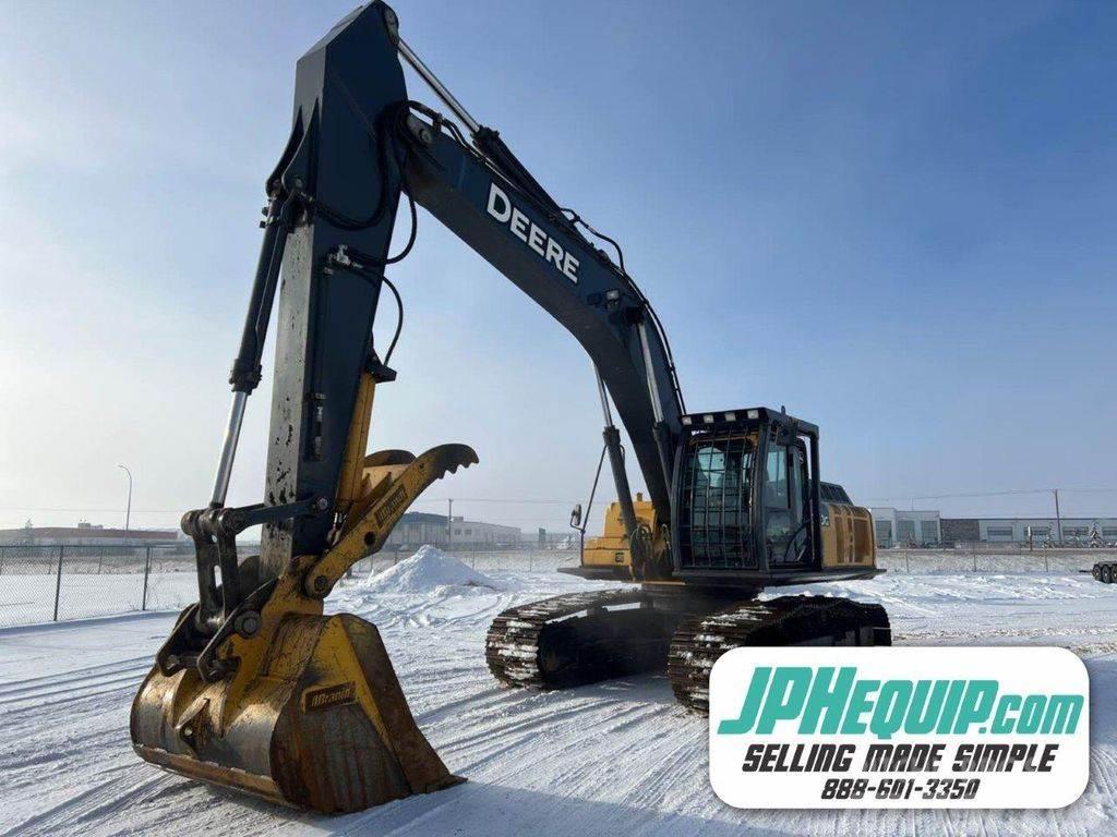 John Deere 350G LC Excavator Midigraafmachines 7t - 12t