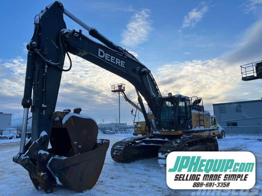 John Deere 470G LC Excavator Midigraafmachines 7t - 12t