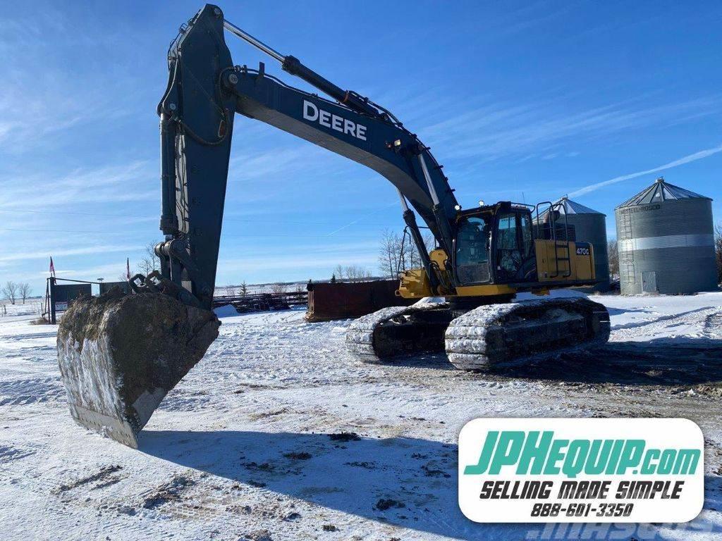 John Deere 470G LC Excavator Midigraafmachines 7t - 12t