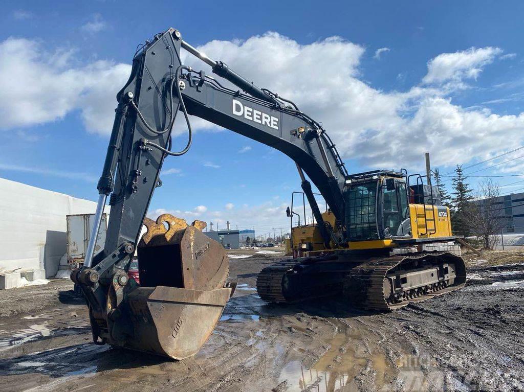 John Deere 470G LC Excavator Rupsgraafmachines
