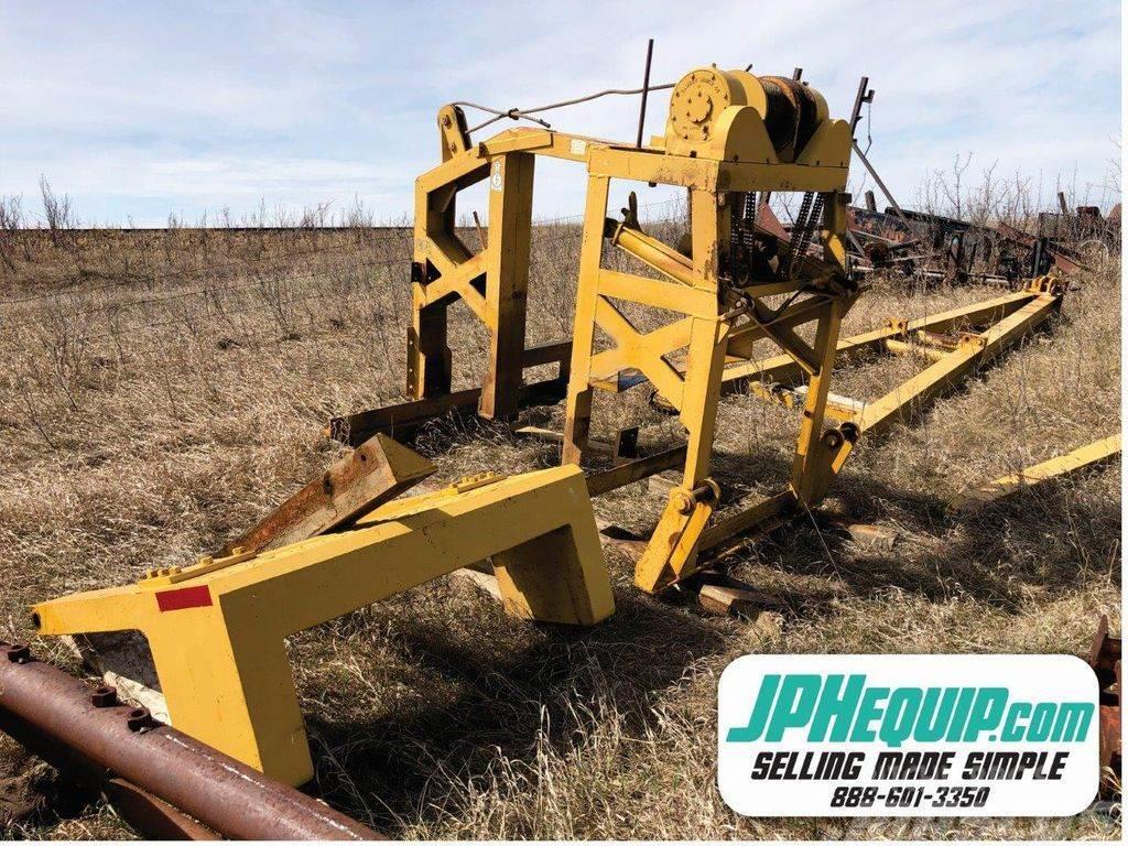 Midwestern MANUFACTURING CO D4E PIPELAYER BOOM & WINCH ASSEMB Anders