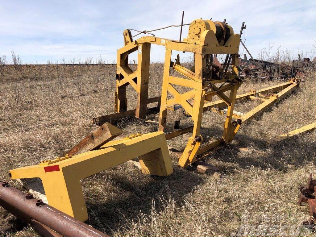 Midwestern MANUFACTURING CO D4E PIPELAYER BOOM & WINCH ASSEMB Anders