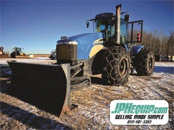 New Holland TJ430 Tow Tractor Tractoren