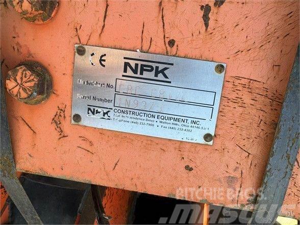 NPK C8C-C8100 200 Series Hoe Pack Excavator Compactor Anders