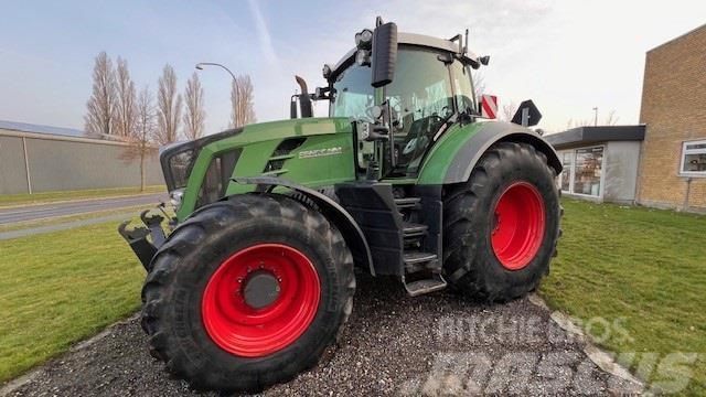 Fendt 828 Vario SCR Profi Plus Tractoren