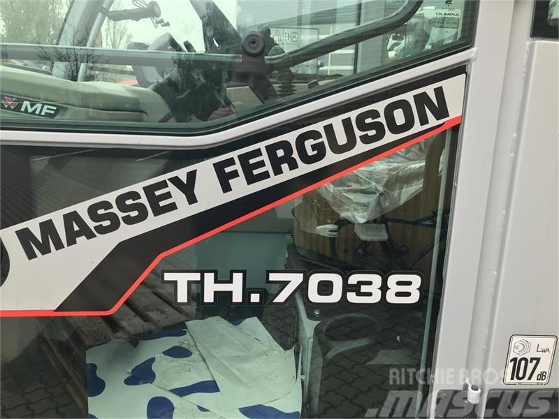 Massey Ferguson 7038 Verreikers