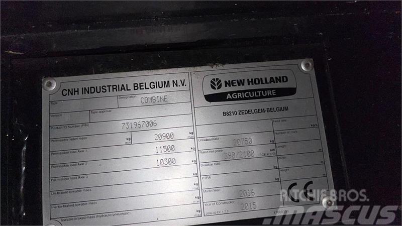 New Holland CR9.90 Maaidorsmachines
