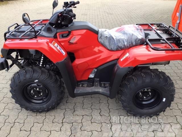 Honda TRX 420FE Traktor Indregistreret ATV's