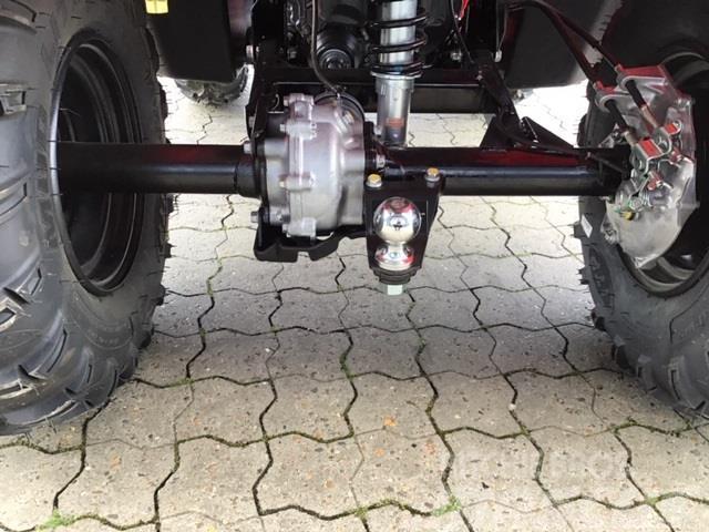 Honda TRX 420FE Traktor Indregistreret ATV's