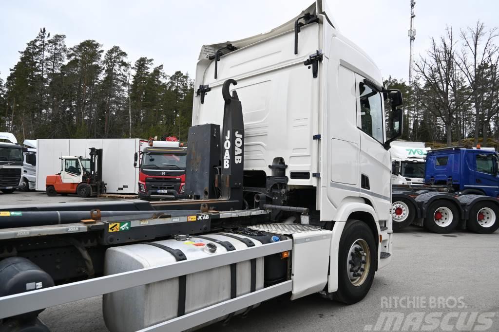 Scania R500 6x2 Euro6 JOAB Vrachtwagen met containersysteem