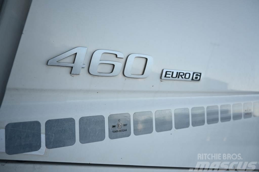 Volvo FH460 6x2 160tkm E6 Bakwagens met gesloten opbouw