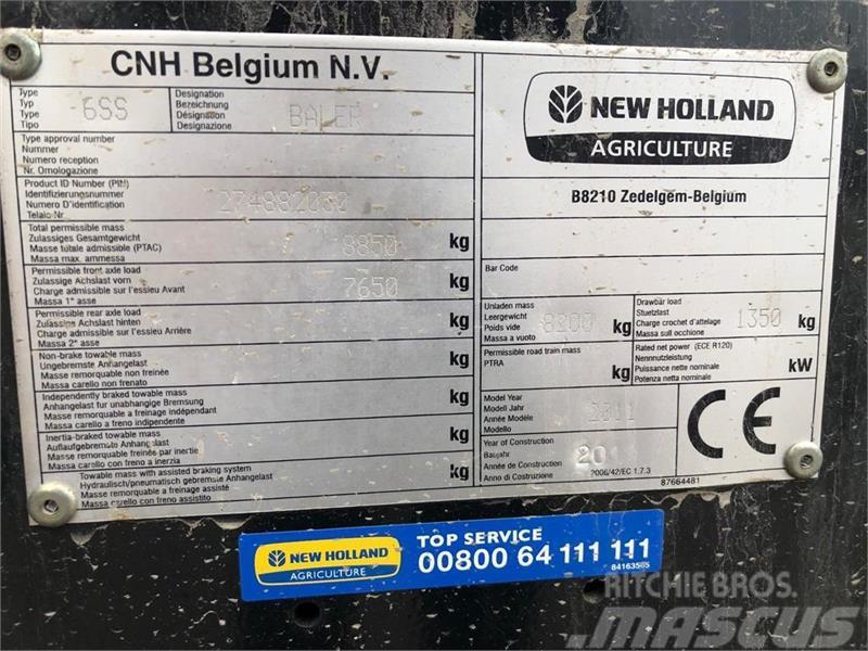 New Holland BB9080 Vierkante balenpers