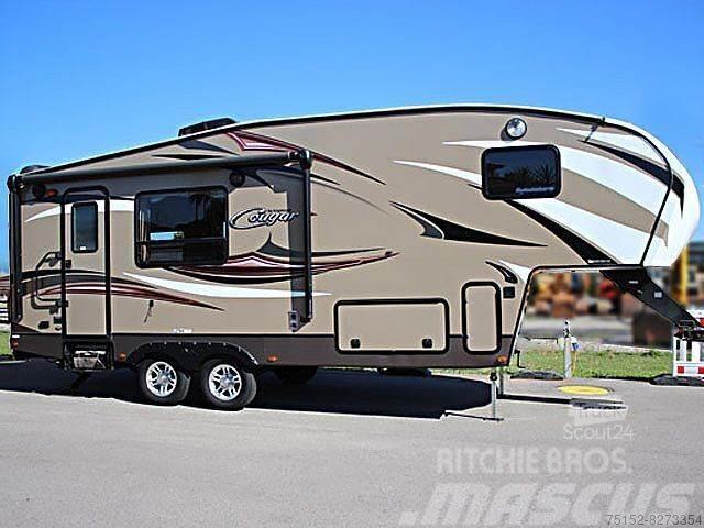 Cougar by Keystone 25 RKS Mod.2015 Wohnauflieger Caravans en campers