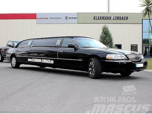 Ford Lincoln Town Car Stretch Limousine Auto's