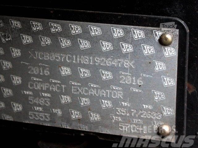 JCB 57C-1 Minigraafmachines < 7t