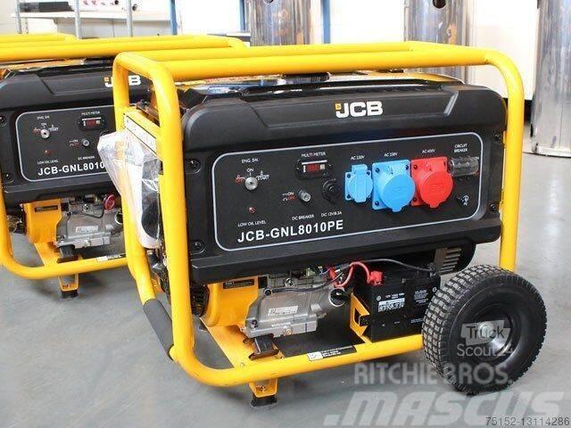 JCB GNL8010PE Gas generatoren