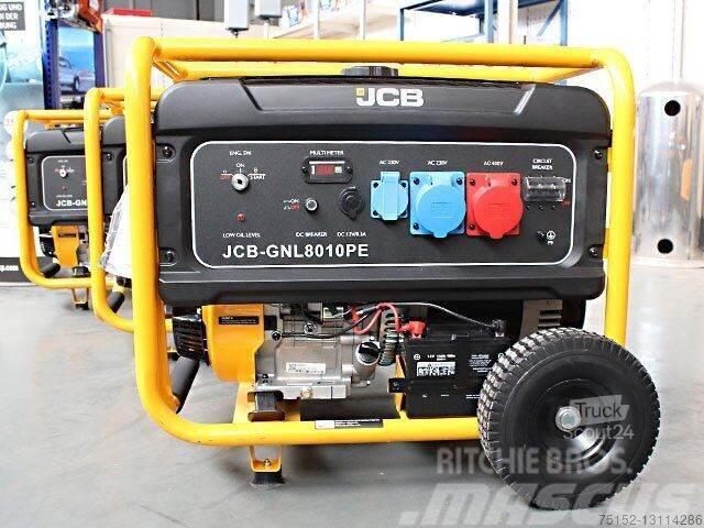 JCB GNL8010PE Gas generatoren