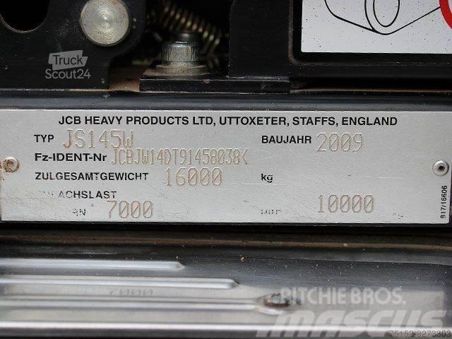 JCB JS 145 W Wielgraafmachines