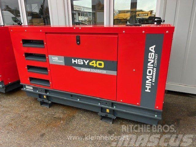 Himoinsa 40 KVA HSY- 40 M5 Diesel generatoren