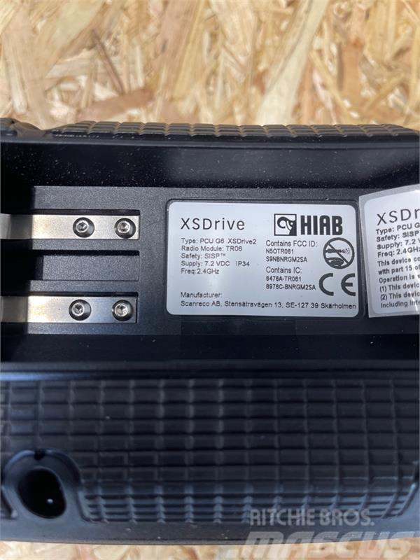 Hiab HIAB RADIO REMOTE XSDrive 458-0963 / 1010746 Overige componenten