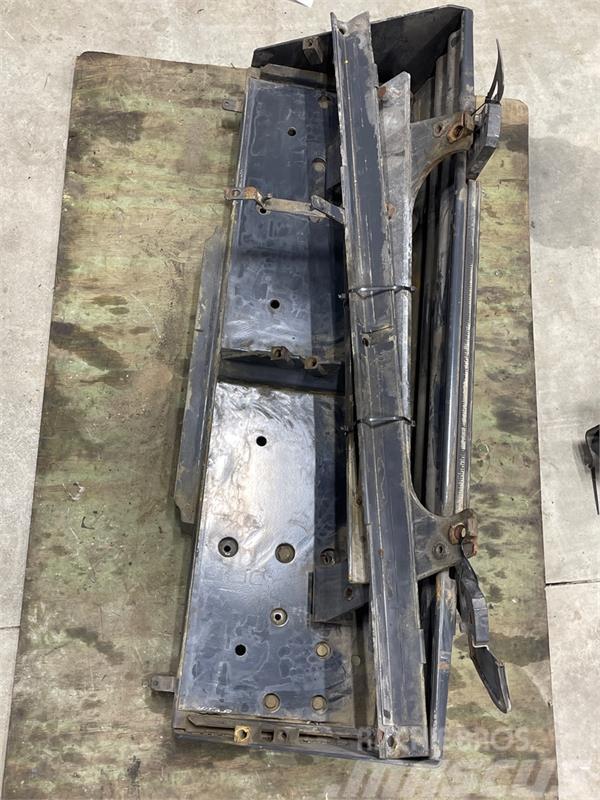 Scania  BATTERY BOX REAR 2016256 Chassis en ophanging