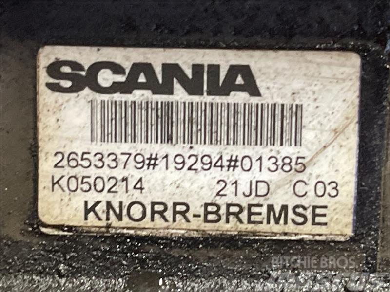 Scania  PRESSURE CONTROL MODULE EBS  2653379 Radiatoren