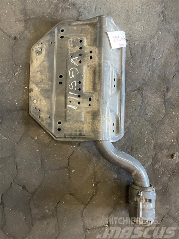 Scania SCANIA MUDGUARD LH 2476461 Chassis en ophanging