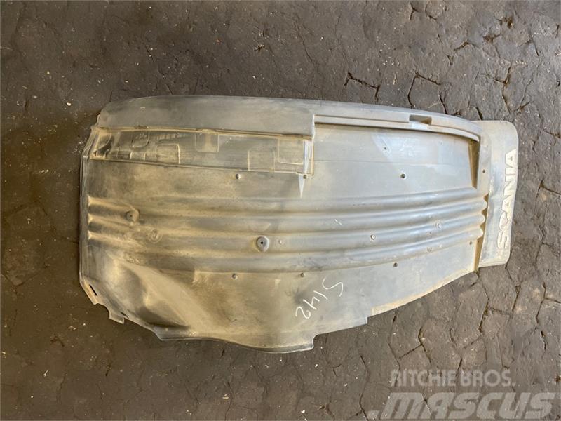 Scania SCANIA MUDGUARD  1408465 Chassis en ophanging