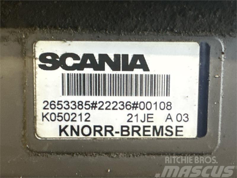 Scania  VALVE EBS 2653385 Radiatoren