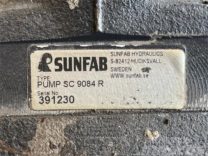 Sunfab SUNFAB HYDRAULIC PUMP SC9084R Hydraulics