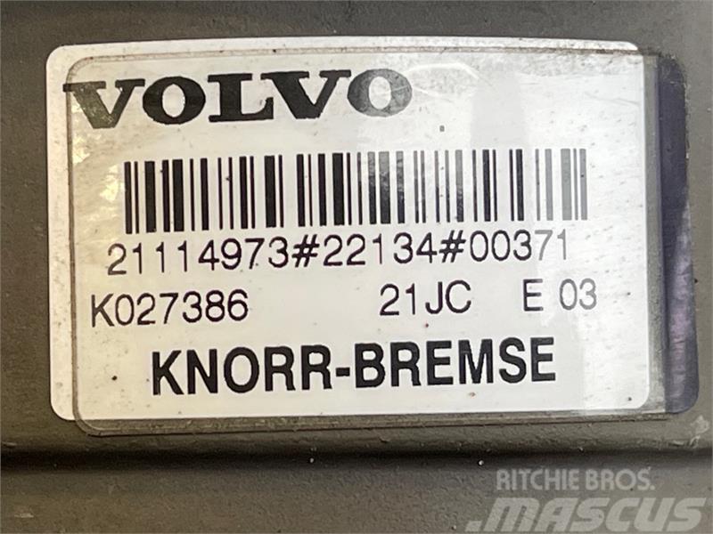 Volvo  FOOT BRAKE MODULE 21114973 Radiatoren