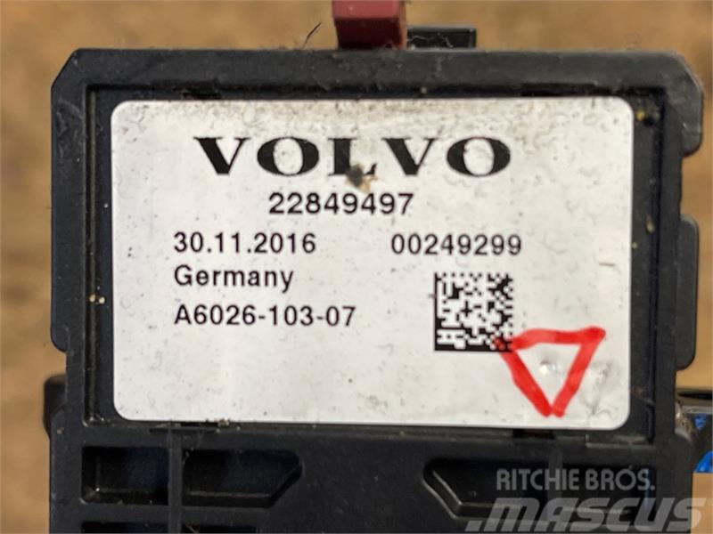 Volvo VOLVO WIPER SWITCH 22849497 Overige componenten
