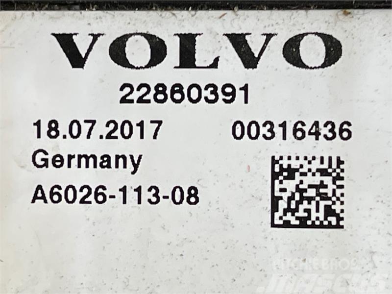 Volvo VOLVO WIPER SWITCH 22860391 Overige componenten