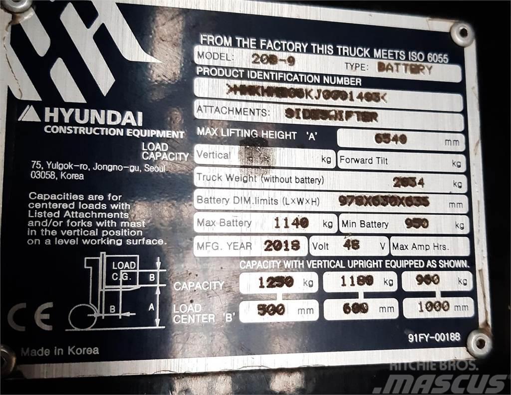 Hyundai 20B-9 Elektrische heftrucks