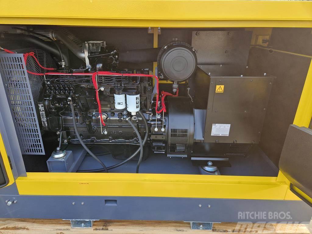 Atlas Copco QES 125 CUD Overige generatoren
