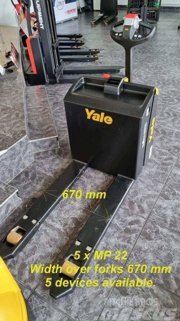 Yale MP22 Electro-pallettrucks