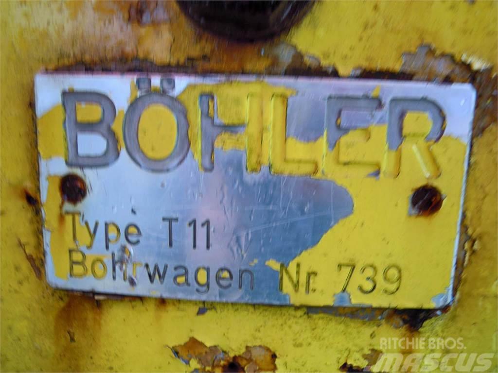Böhler T11 Surface drill rigs