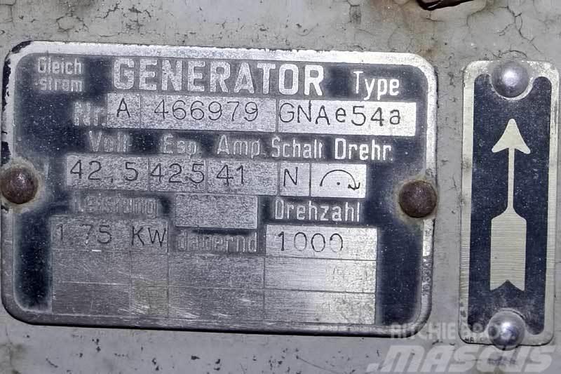 Brown WEI 146B Overige generatoren