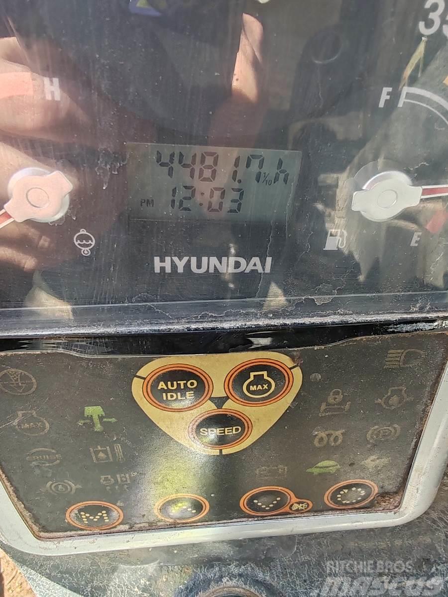 Hyundai R80CR-9 Minigraafmachines < 7t